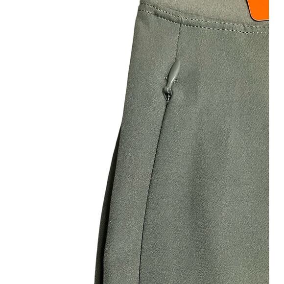 Kirkland Signature Ladies Ankle Pants Stretch Pull On Green XXL NWT - Picture 4 of 7